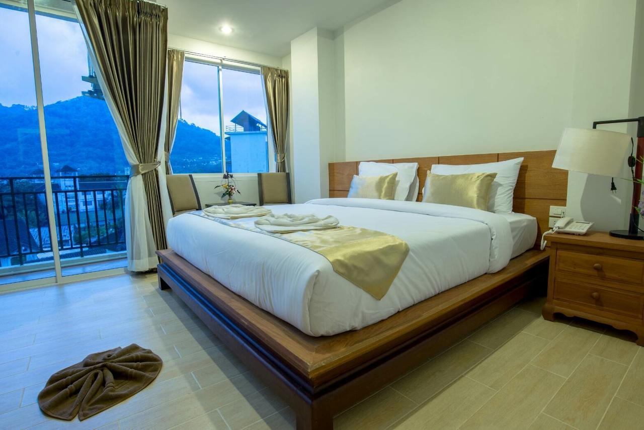 Asia Express Hotel Кату Екстериор снимка