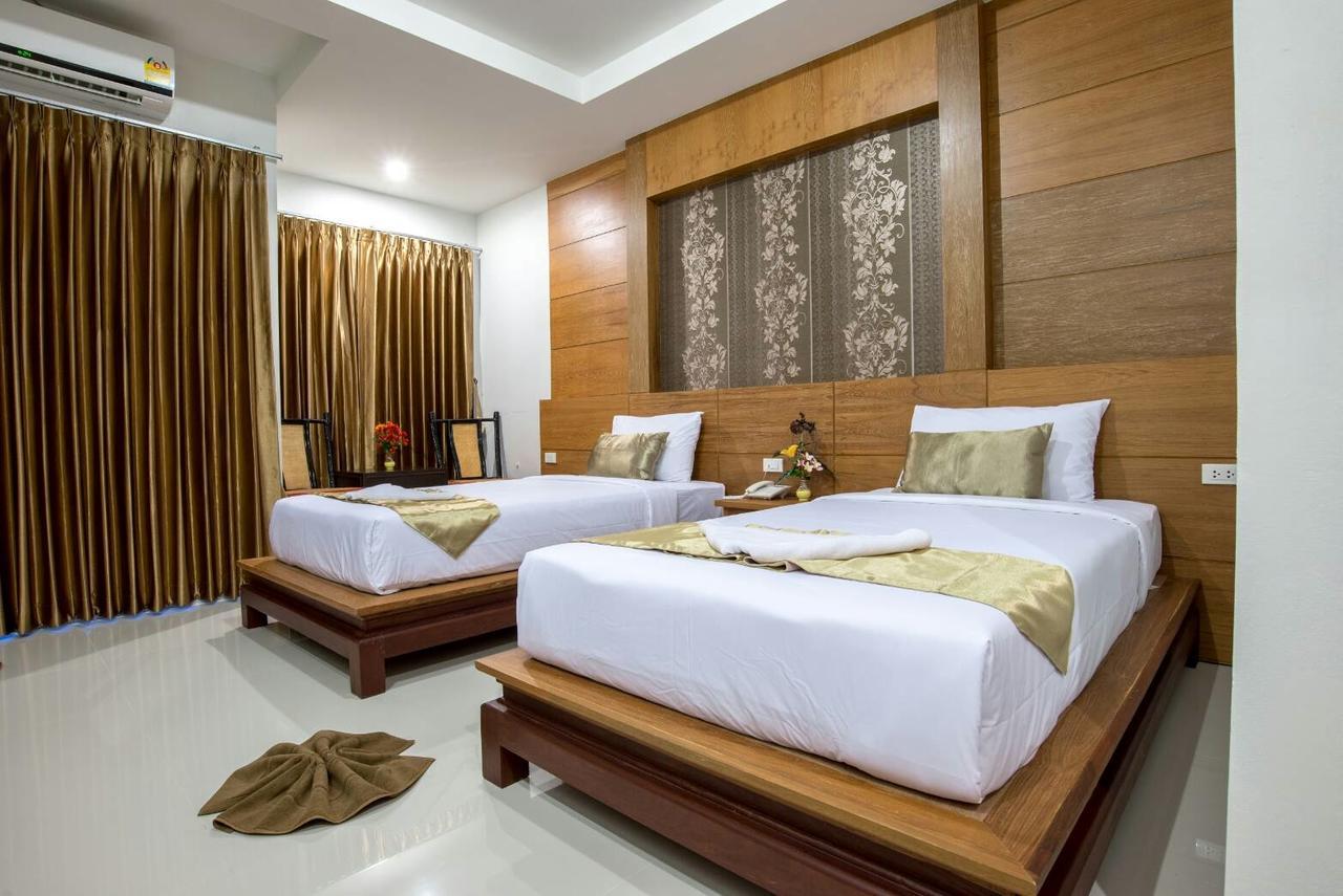 Asia Express Hotel Кату Екстериор снимка