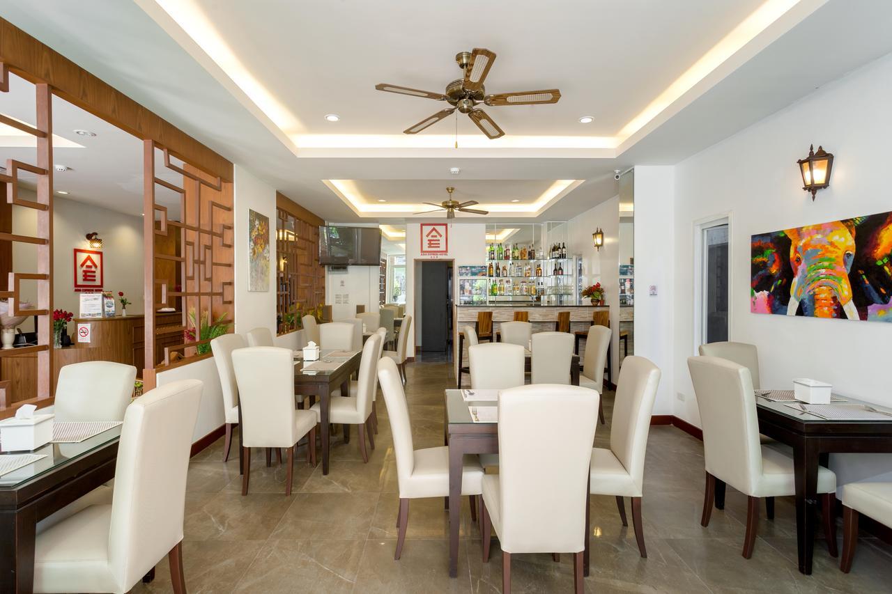 Asia Express Hotel Кату Екстериор снимка