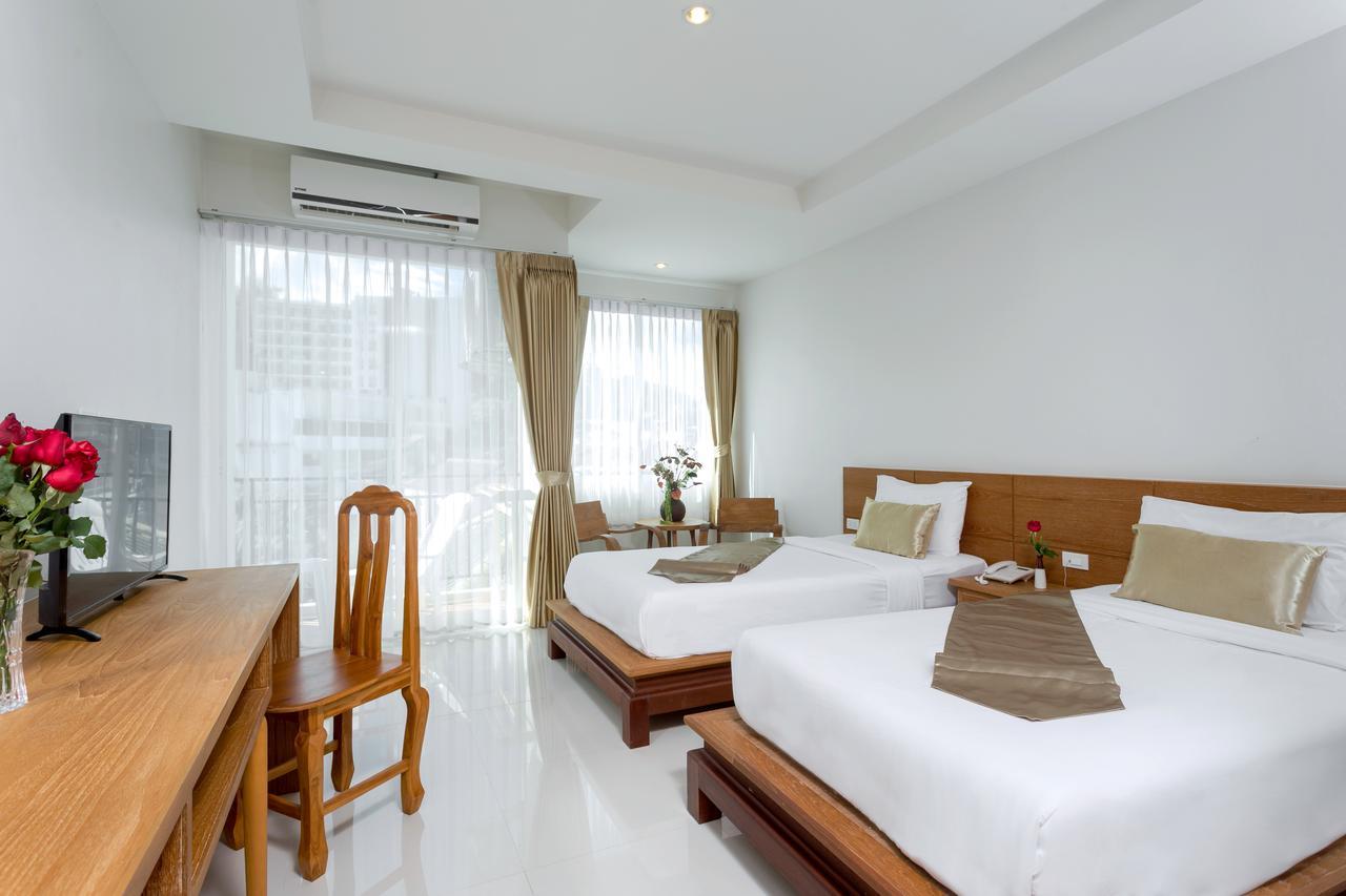 Asia Express Hotel Кату Екстериор снимка