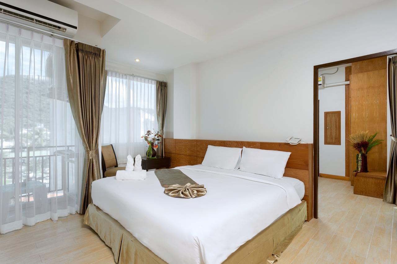 Asia Express Hotel Кату Екстериор снимка