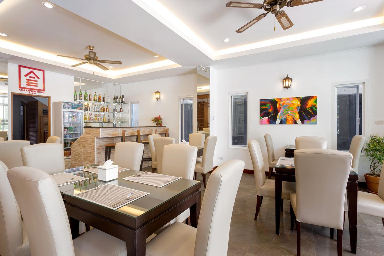 Asia Express Hotel Кату Екстериор снимка