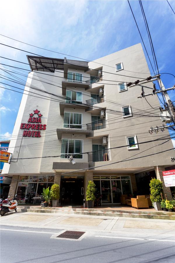 Asia Express Hotel Кату Екстериор снимка