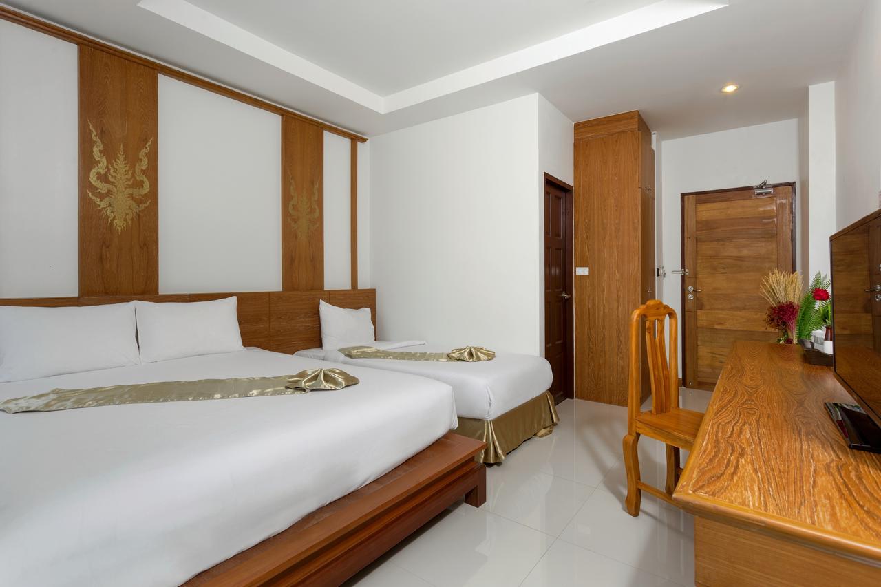 Asia Express Hotel Кату Екстериор снимка